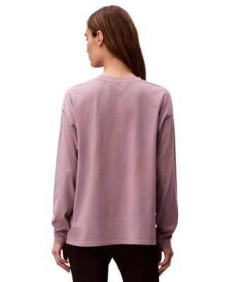 Women's Classic-Fit Long-Sleeve T-Shirt