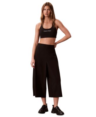 Women's Commuter Wide-Leg Capri Pants