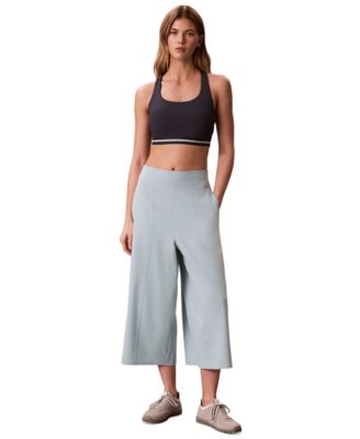 Women's Commuter Wide-Leg Capri Pants
