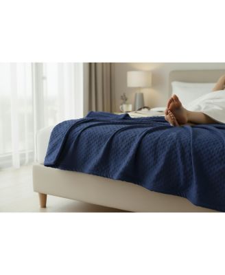 Anti Anxiety Weighed Travel Blanket to Calm Your Body. Relax Your Mind. Sleep Deeper