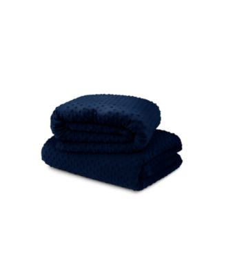 Anti Anxiety Weighed Travel Blanket to Calm Your Body. Relax Your Mind. Sleep Deeper