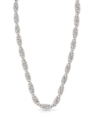 Twisted Strands Necklace
