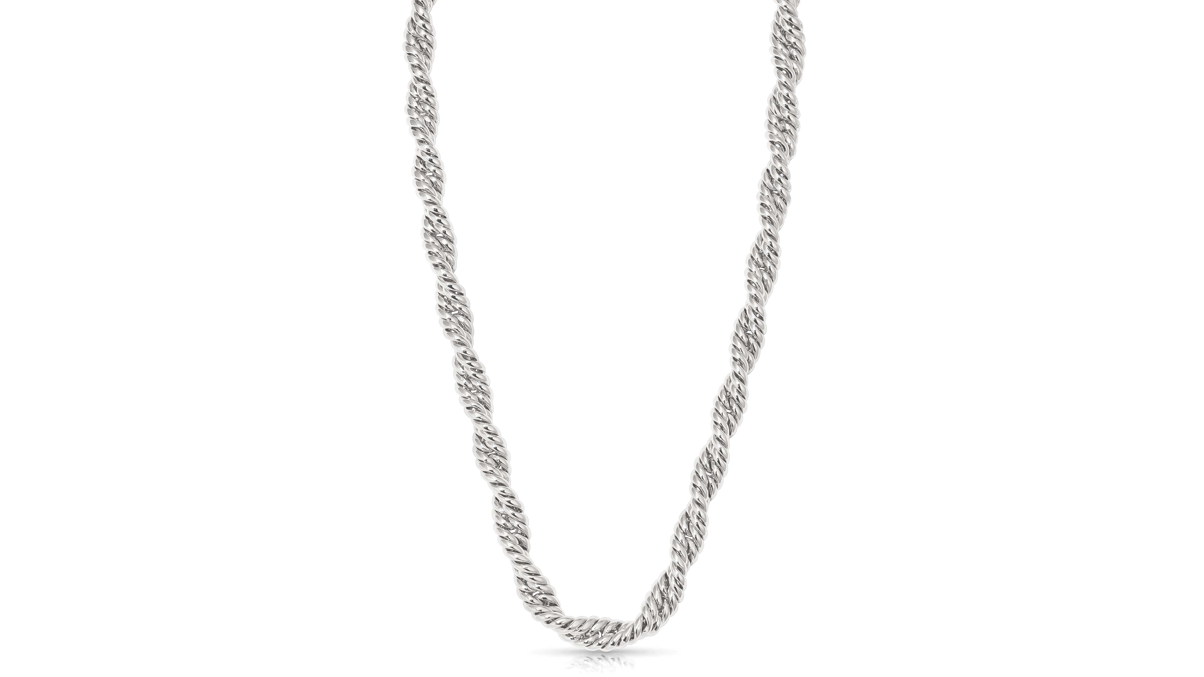 Ettika Twisted Strands Necklace