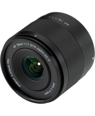 15mmf1.7 lens for Sony E mount cameras