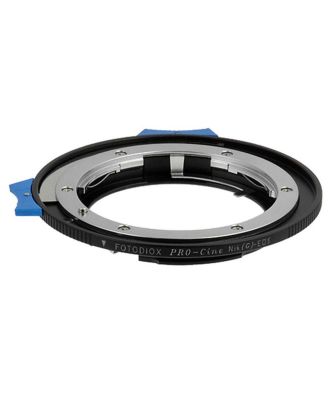 Pro Lens Mount Adapter for Nikon Nikkor F Mount G-Type D/SLR Lens to Canon EOS (EF, EF-S) Mount SLR Camera Body, with Generation v10 Focus