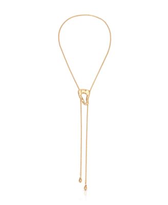 Molten Muse Bolo Necklace