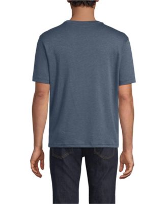 Big & Tall Short Sleeve Cotton Supima Tee With Pocket