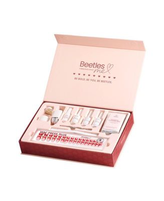 X Press Short Square French Tip Press On Nails Kit, 160 Pc.