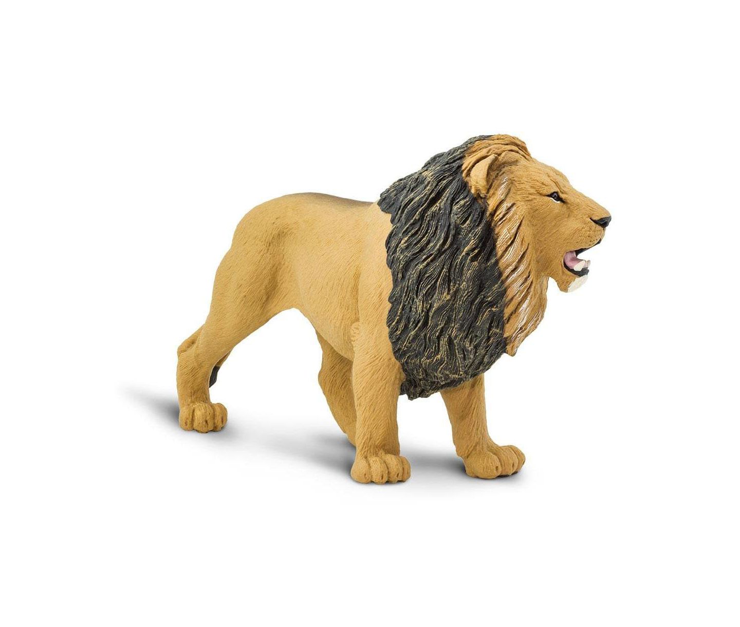 Фигурка льва Safari Ltd. ручной росписи, 9.5" x 5.25", от 1 года — фото 2