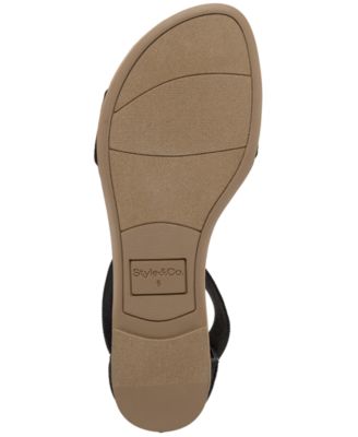 Women's Eileen Elasticized Round Toe Flat Sandals