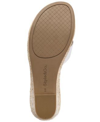 Women's Theaa Wedge Espadrilles Sandals
