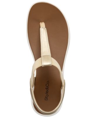 Women's Harperr Elastic Round Toe Flat Sandals