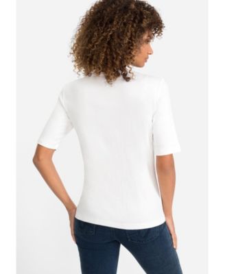 Women's Solid Short Sleeve T-Shirt