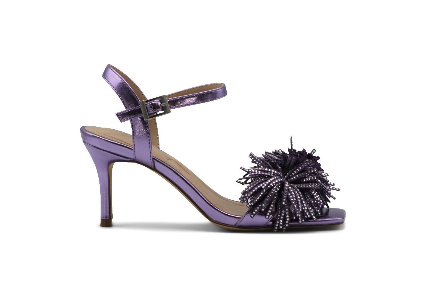 Женские сандалии Charles by Charles David Dainty Sandal, цвет: Аметистовый — фото 2