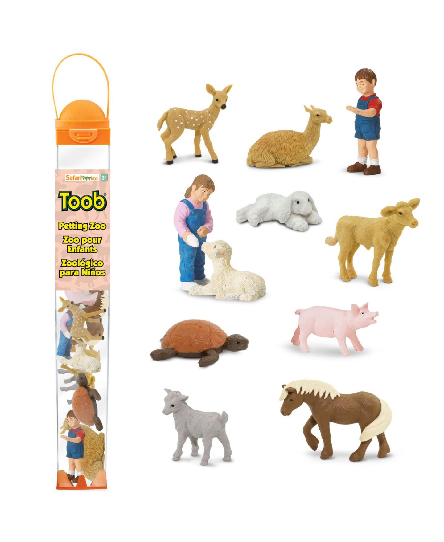 Детские куклы Safari Ltd. Petting Zoo — фото 1