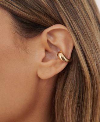 Teardrop Cuff Earrings