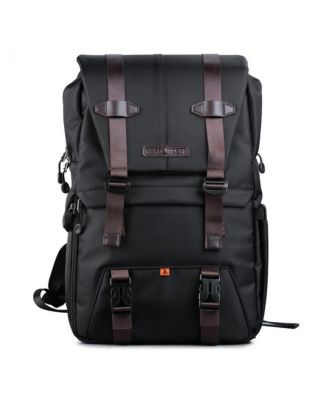 Multi-Functional Waterproof Camera Travel Backpack with Tripod Holder and Laptop Compartment, Large