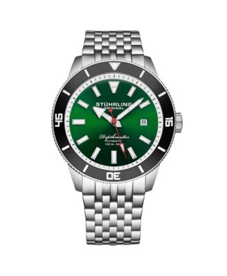 Depthmaster 4086.1 Men s Automatic Watch 42mm Stainless Steel Black Dial