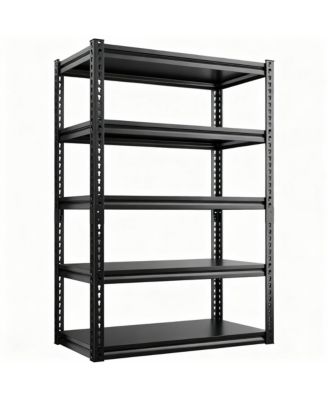 5-Tier 2500LBS Adjustable Metal Shelving Unit for Garage, Kitchen, Pantry