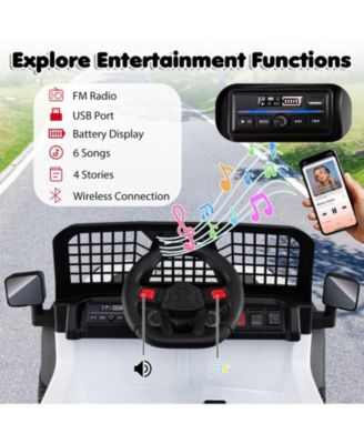 24V Ride On Car for Kids with Parent Remote Control and Music