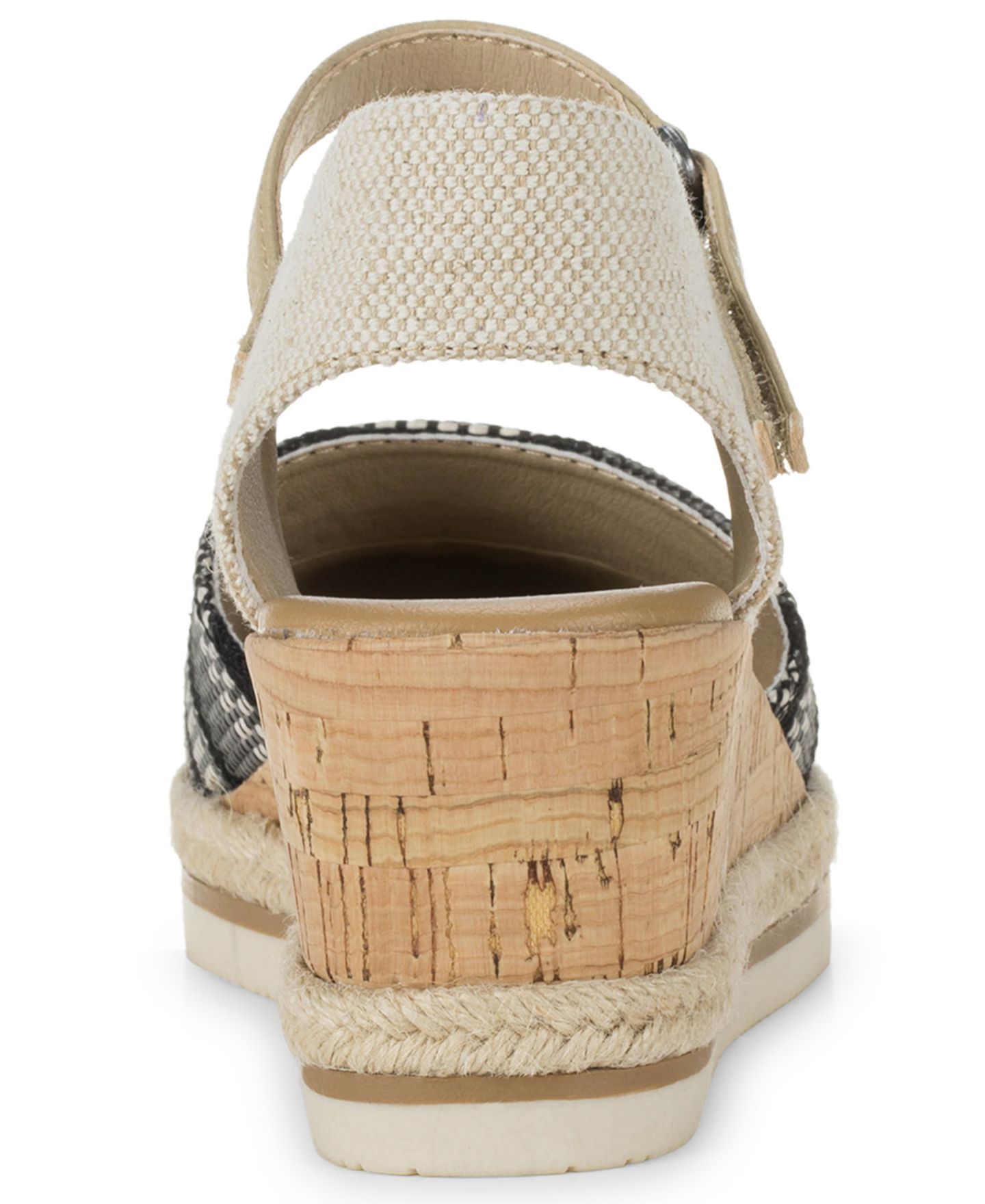 Женские сандалии Baretraps Alycia Wedge Heel, цвет: Чёрный разноцветный — фото 3