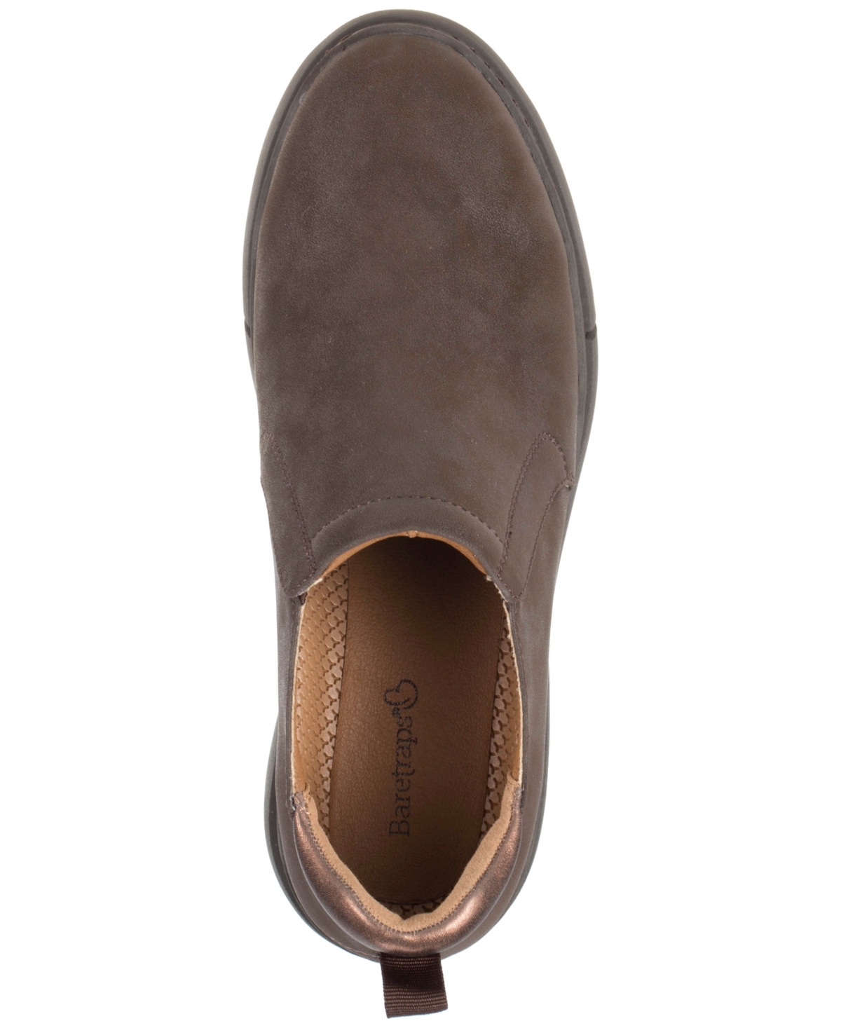 Baretraps Women's Lizett Slip-On Wedge Ankle Booties