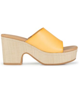 Women's Teah Slip-On Wedge Sandals