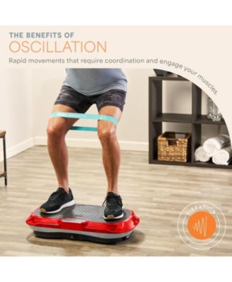 Waver Vibration Plate Exercise Machine – Whole Body Vibrating Plate for Weight Loss, Recovery, and Muscle Toning