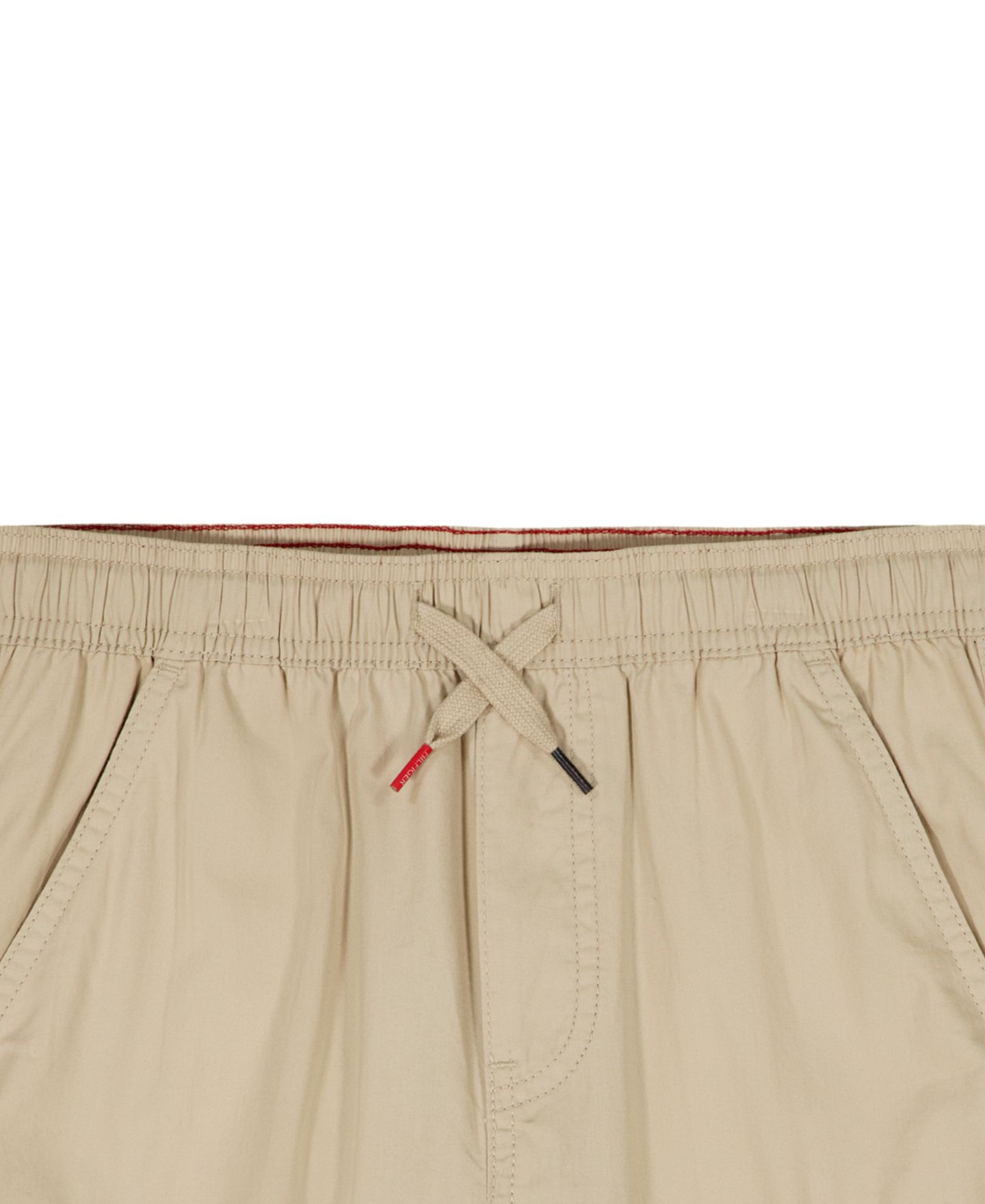 Шорты Tommy Hilfiger Pull-On Cargo Shorts для мальчиков, цвет: Бежевый — фото 8