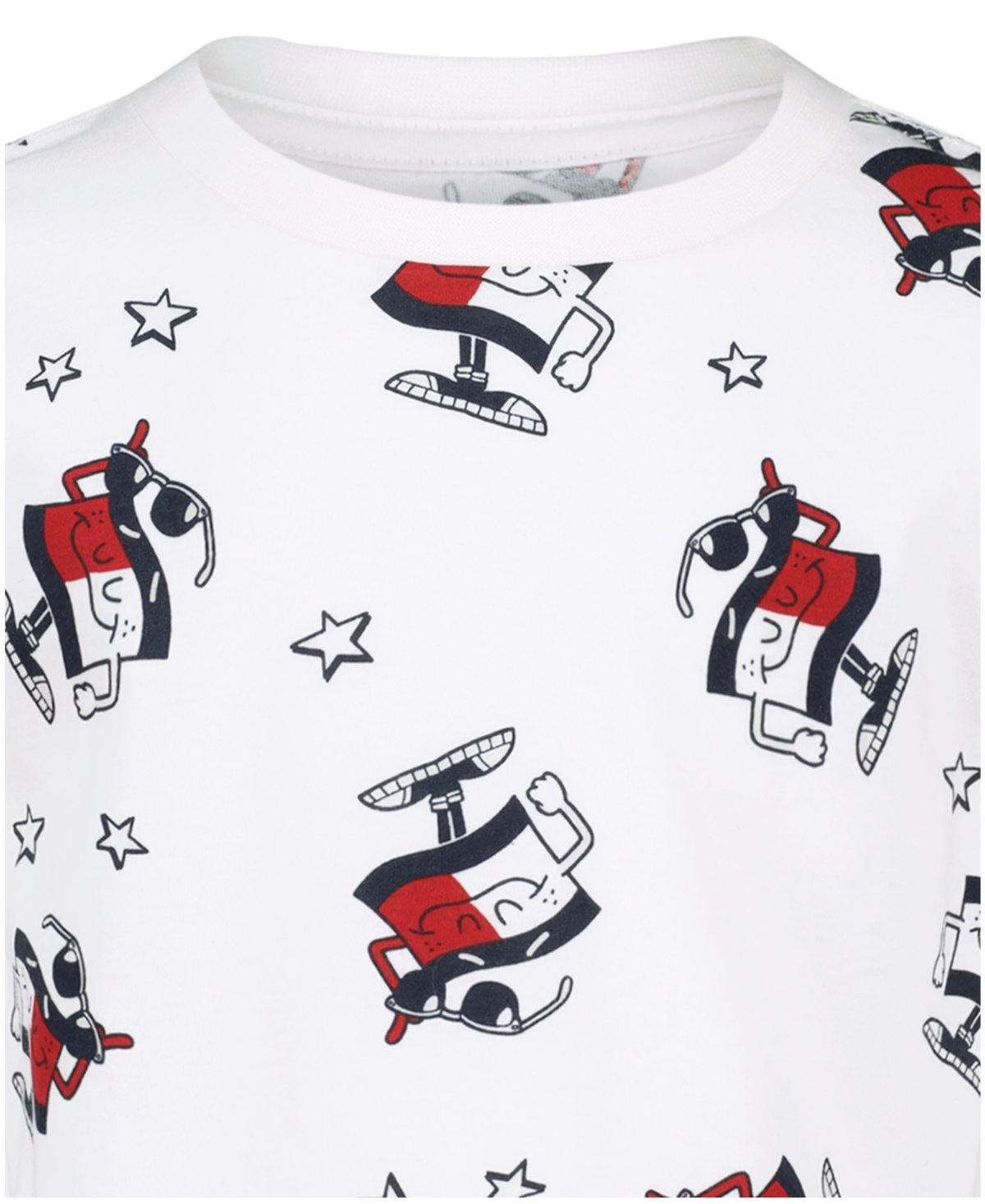 Tommy Hilfiger Boys' 2T-7 Short-Sleeve T-Shirt