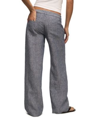 Women's Baggy Wide-Leg Pants