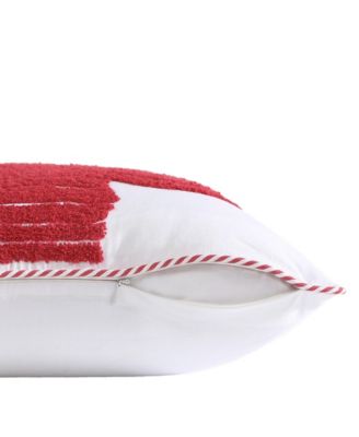 Lobster Cotton Square Decorative Pillow, 20" x 20"