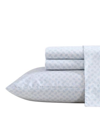 Breezy Bloom Cotton Percale Sheet Set