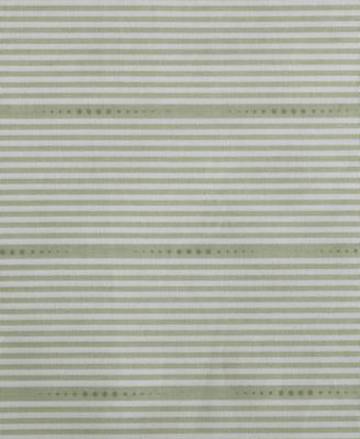 Ellipse Stripe 200-Thread Count Cotton Percale 3-Pc. Sheet Set, Twin