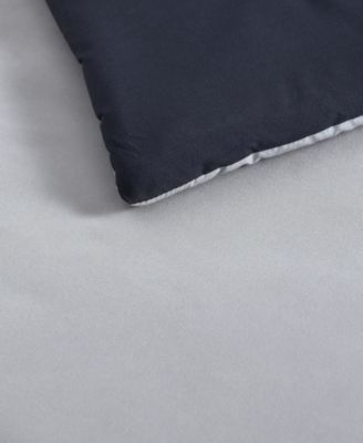 Hayes Solid Reversible 7-Pc. Comforter Set, Full