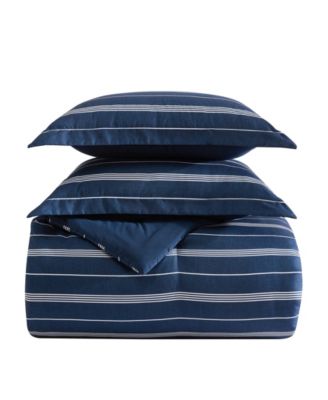 Mariners Line Reversible 5-Pc. Comforter Set, Twin/Twin XL