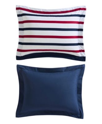 Clove Hitch Stripe Reversible 3-Pc. Comforter Set, King