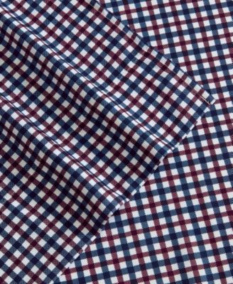 Heritage Plaid Printed Microfiber 3-Pc. Sheet Set, Twin XL