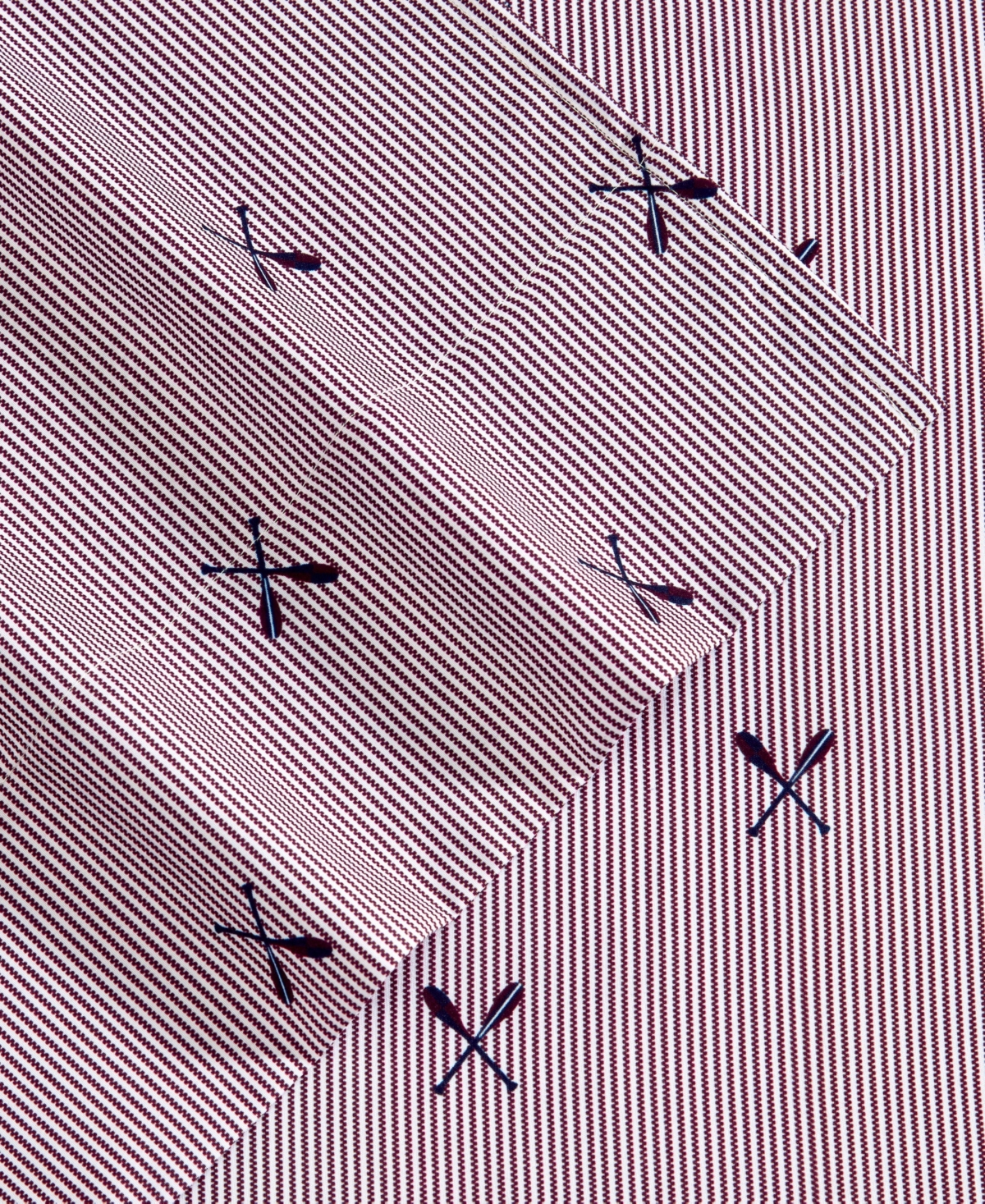 Nautica Coxswain Stripe Printed Microfiber -Pc. Sheet Set