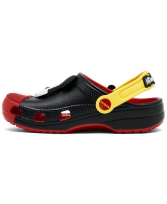 x Disney Little Boys Mickey Mouse Classic Clogs from Finish Line