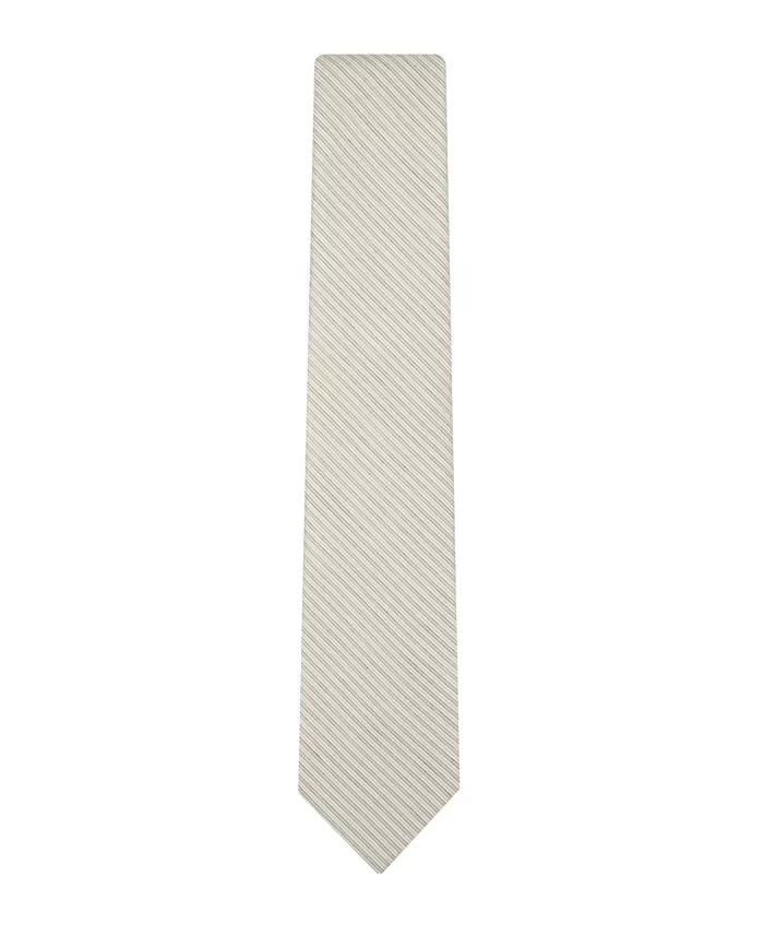 Men's Fontana Stripe Pattern Tie - thumbnail 8