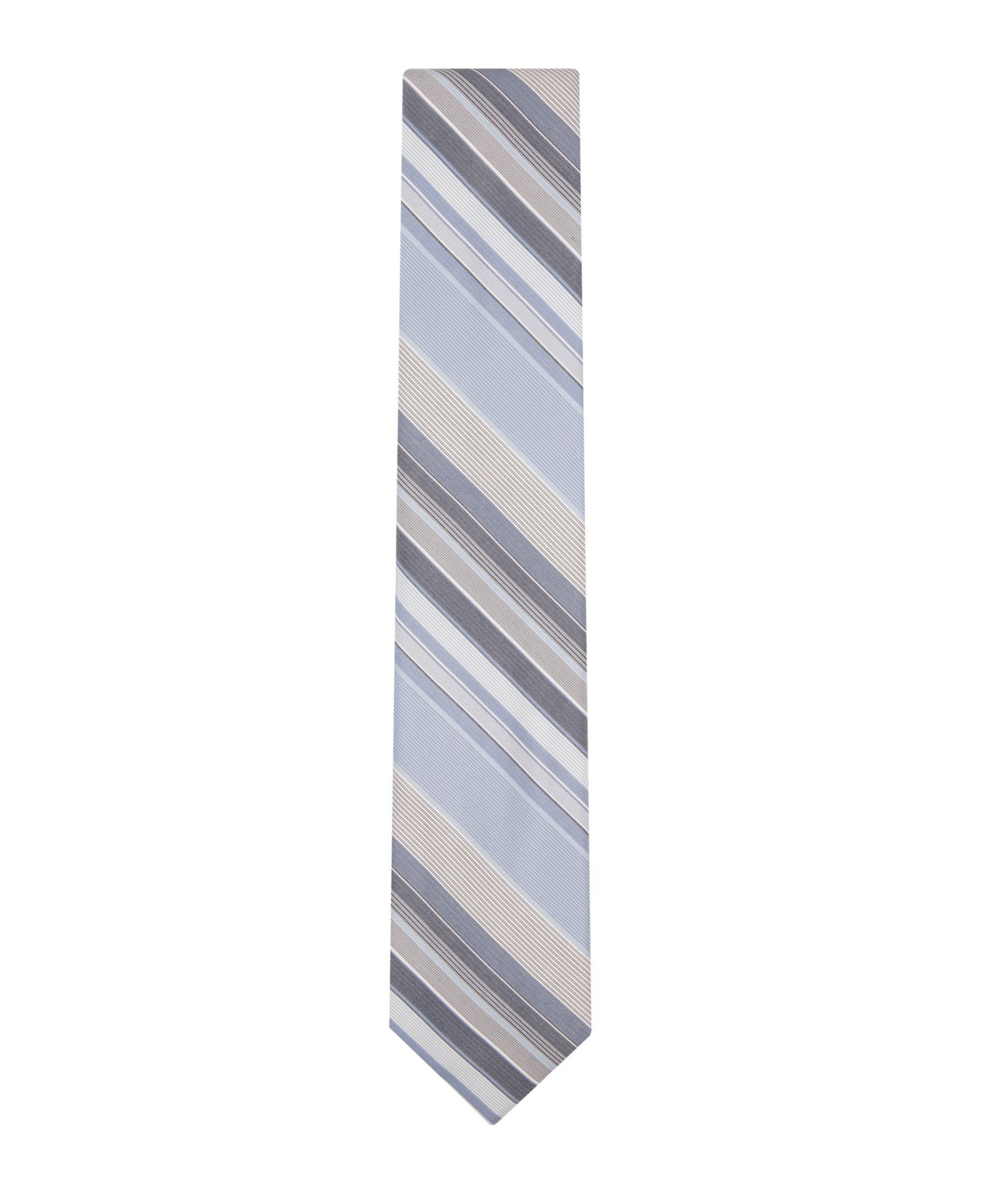 Men's Fabre Stripe Pattern Tie