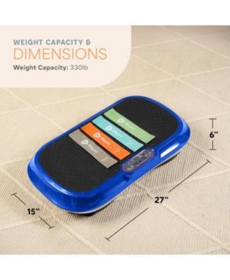 LifePro Waver Vibration Plate Exercise Machine – Whole Body Vibrating Plate for Weight Loss, Recovery, and Muscle Toning