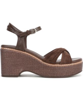 Women's Dovie Strappy Wedge Heel Sandals