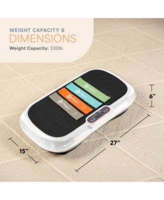 Waver Vibration Plate Exercise Machine – Whole Body Vibrating Plate for Weight Loss, Recovery, and Muscle Toning