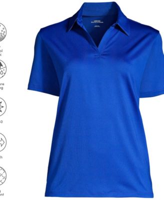 Plus Size School Uniform Short Sleeve Rapid Dry Sport Neck Polo Shirt
