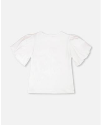 Toddler Girls Cotton Jersey Top