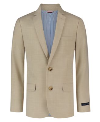 Boys' 8-20 Stretch Notch Collar Jacket