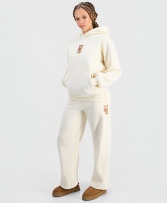 Juniors' Thank You For Being Here Hooded Sweatshirt & Sweatpants