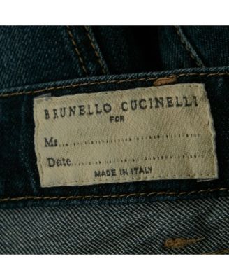 Men's Denim Traditional Fit Jeans